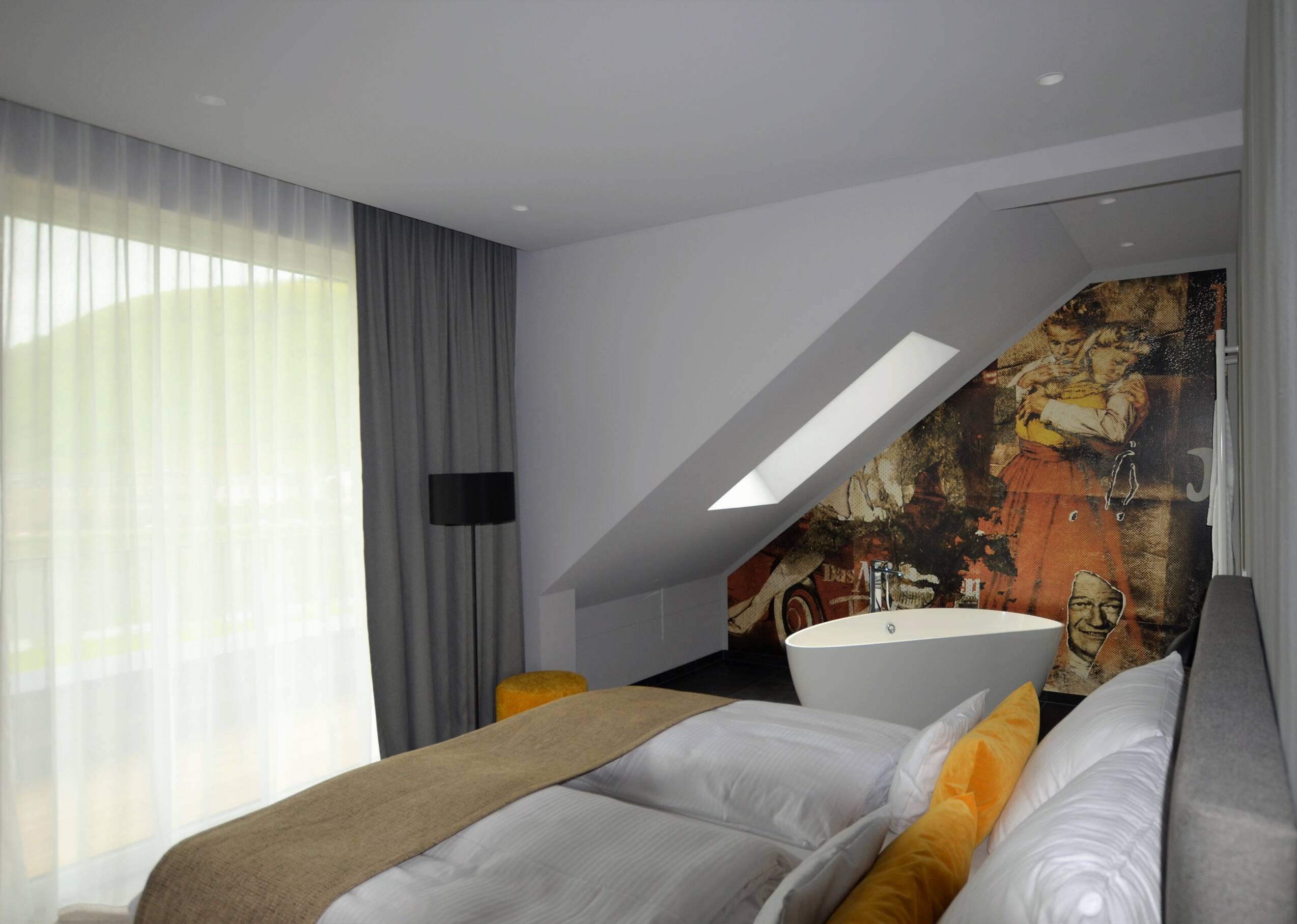 Junior Suite Panoramablick Loggia mit Badewanne 3