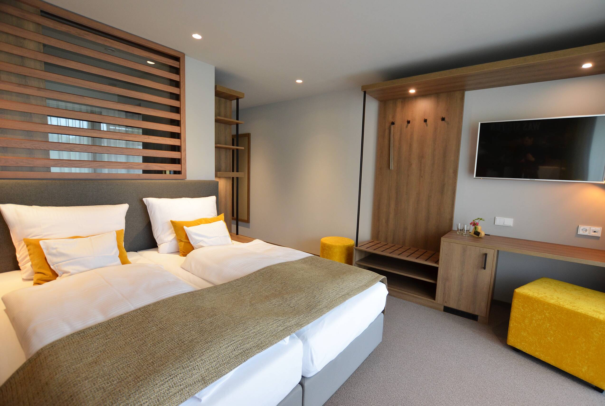 Doppelzimmer Comfort Plus   Moselblick Loggia
